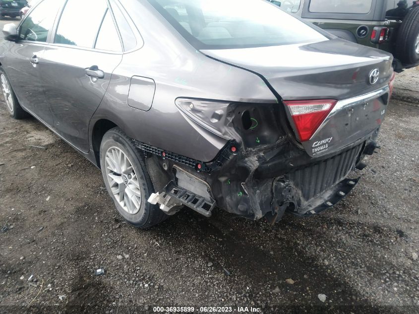 2017 TOYOTA CAMRY LE - 4T1BF1FK3HU703212
