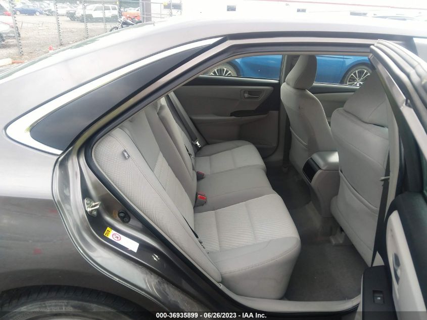 2017 TOYOTA CAMRY LE - 4T1BF1FK3HU703212