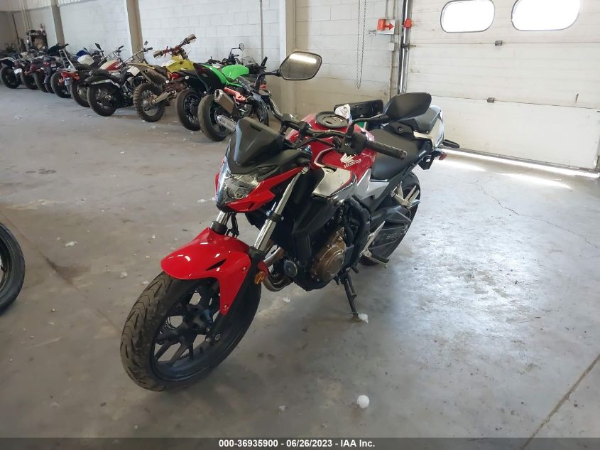 2019 HONDA CB500 FA MLHPC6350K5000146