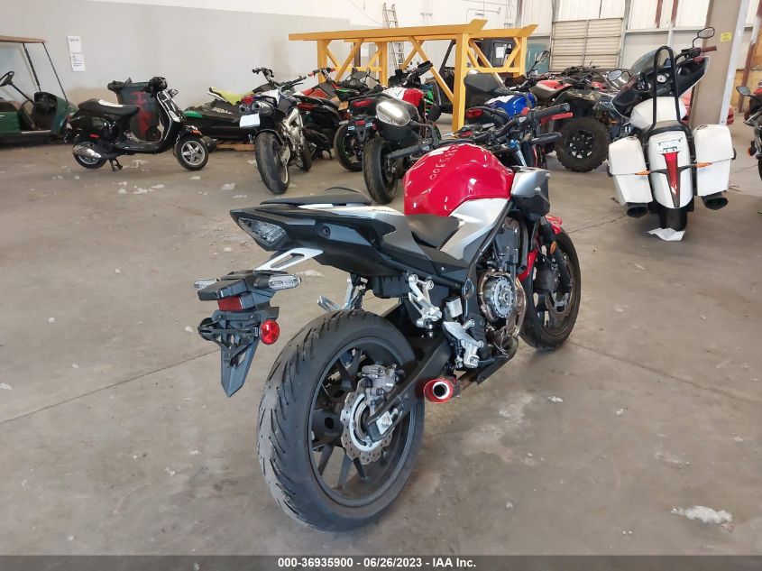 2019 HONDA CB500 FA MLHPC6350K5000146