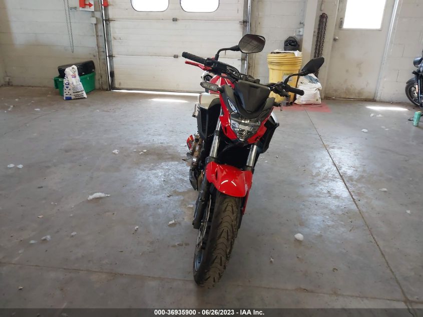 2019 HONDA CB500 FA MLHPC6350K5000146