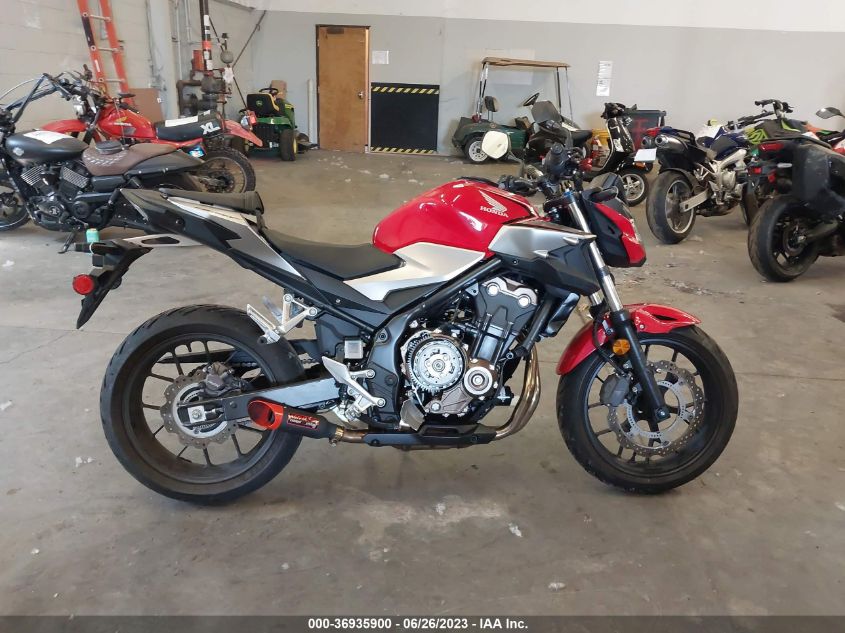 2019 HONDA CB500 FA MLHPC6350K5000146