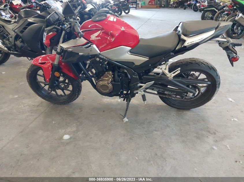 2019 HONDA CB500 FA MLHPC6350K5000146
