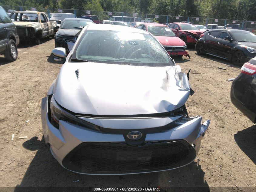 2021 TOYOTA COROLLA LE - JTDEAMDE0MJ035301