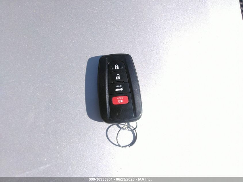 2021 TOYOTA COROLLA LE - JTDEAMDE0MJ035301