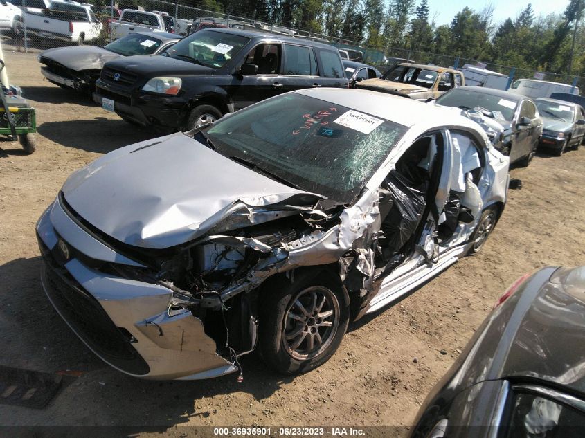 2021 TOYOTA COROLLA LE - JTDEAMDE0MJ035301