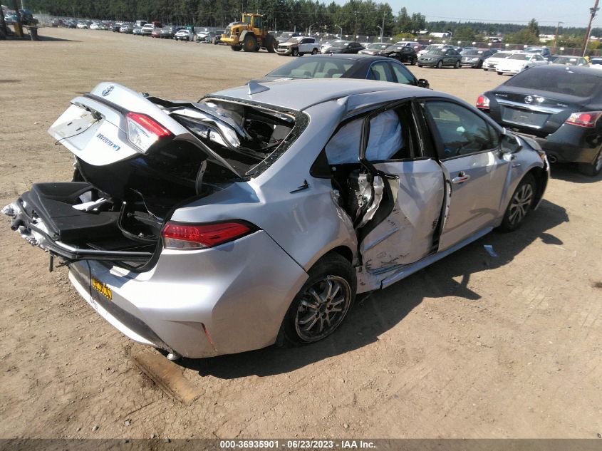 2021 TOYOTA COROLLA LE - JTDEAMDE0MJ035301