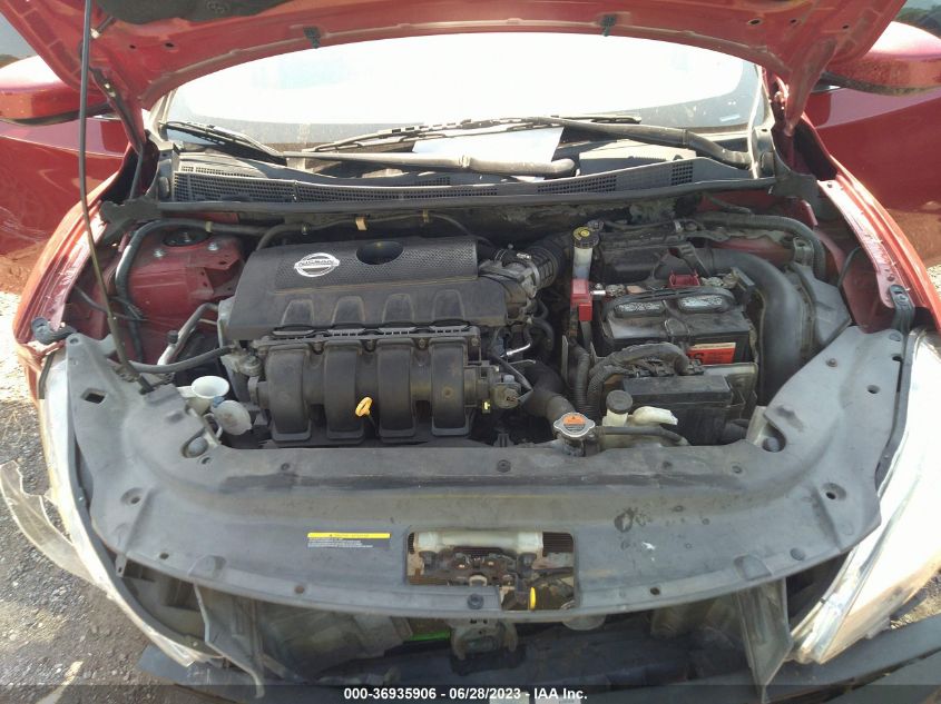 2014 NISSAN SENTRA S/FE+ S/SV/FE+ SV/SR/SL - 3N1AB7AP6EL640956