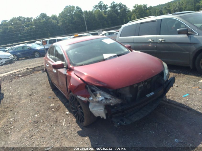 2014 NISSAN SENTRA S/FE+ S/SV/FE+ SV/SR/SL - 3N1AB7AP6EL640956