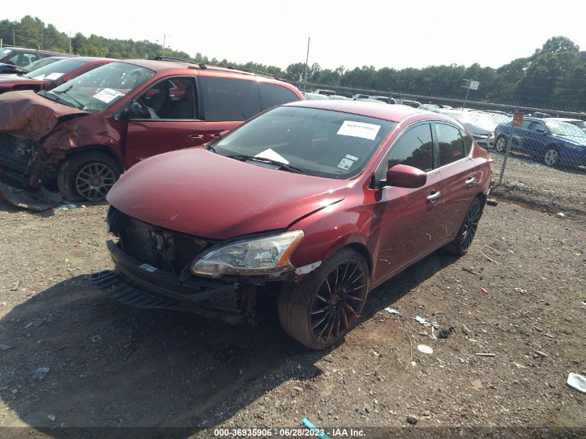 2014 NISSAN SENTRA S/FE+ S/SV/FE+ SV/SR/SL - 3N1AB7AP6EL640956