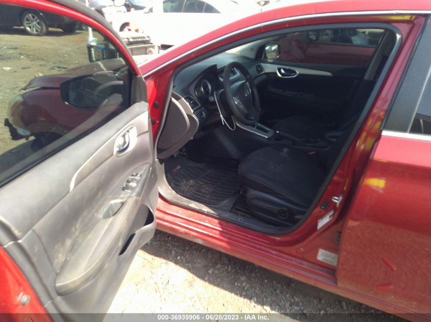 2014 NISSAN SENTRA S/FE+ S/SV/FE+ SV/SR/SL - 3N1AB7AP6EL640956