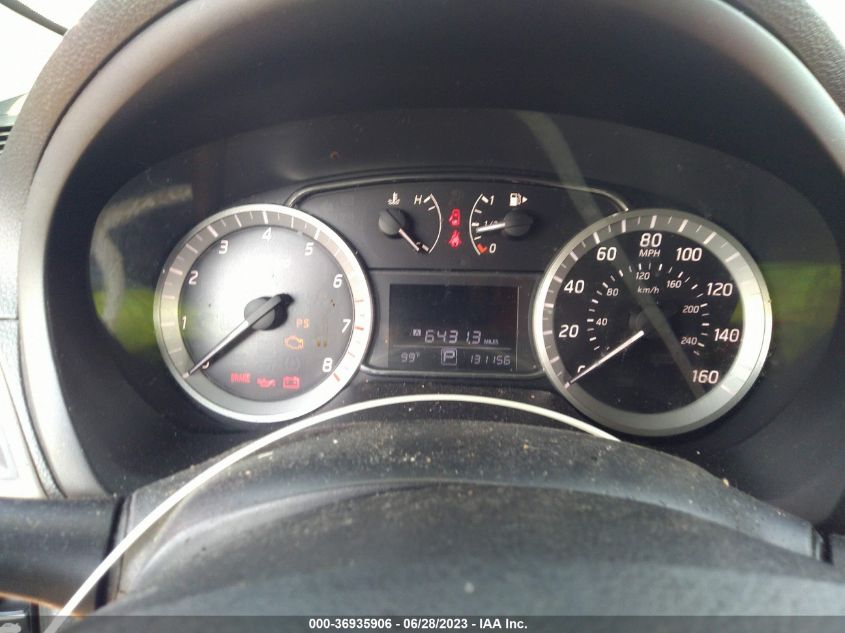 2014 NISSAN SENTRA S/FE+ S/SV/FE+ SV/SR/SL - 3N1AB7AP6EL640956