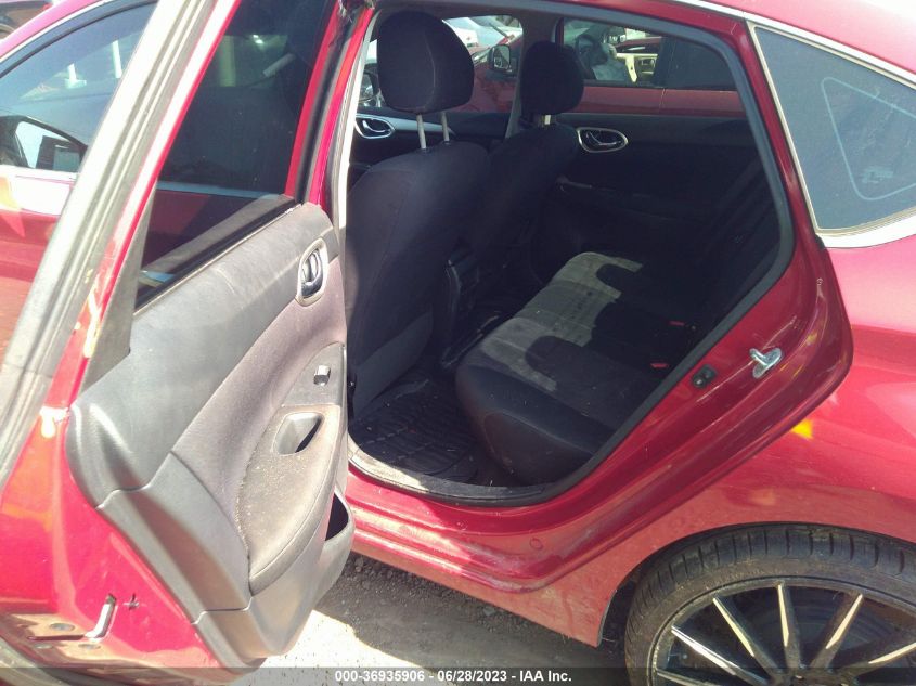 2014 NISSAN SENTRA S/FE+ S/SV/FE+ SV/SR/SL - 3N1AB7AP6EL640956
