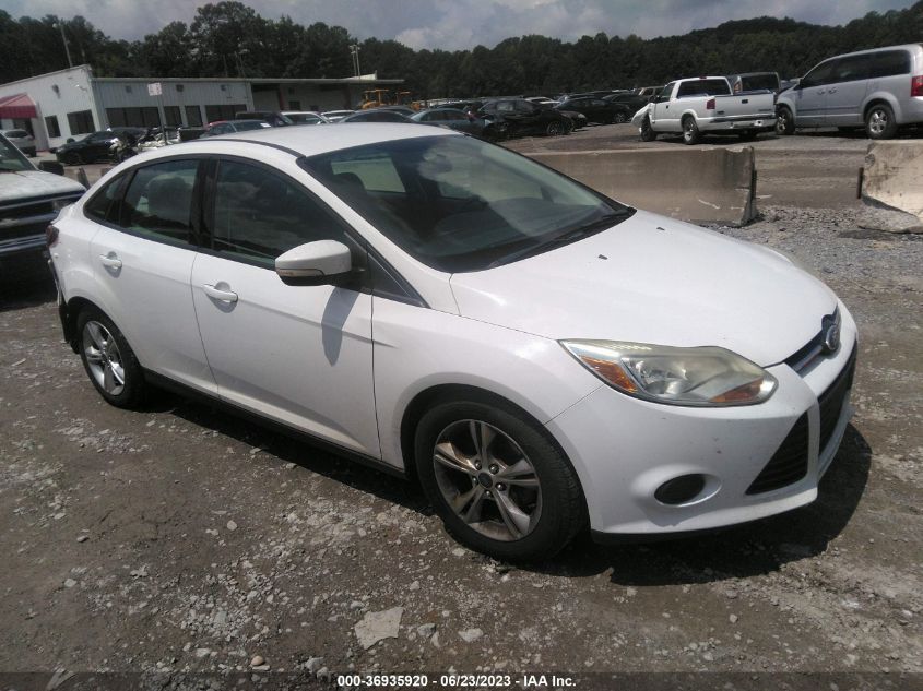 2013 FORD FOCUS SE - 1FADP3F26DL300031