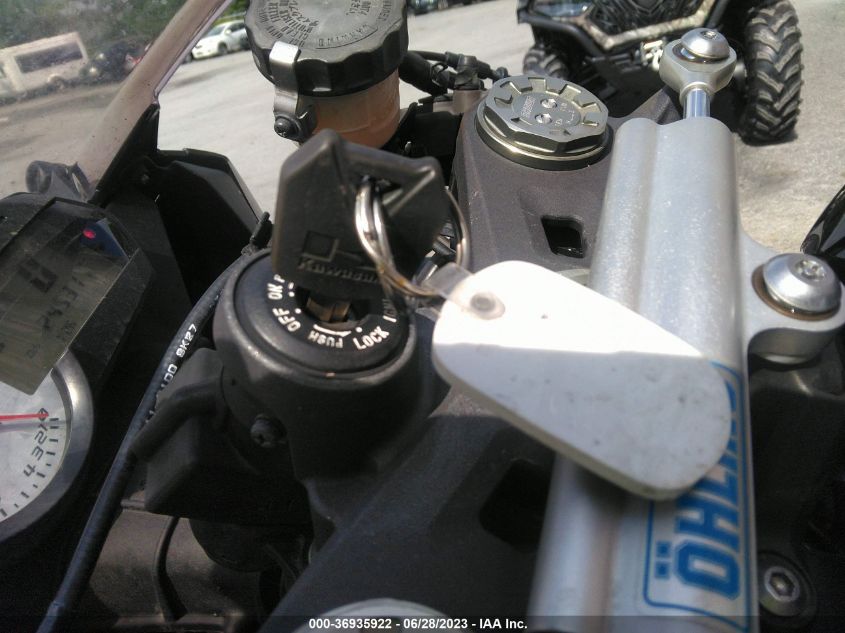 2009 KAWASAKI ZX600 R JKAZX4R119A006655