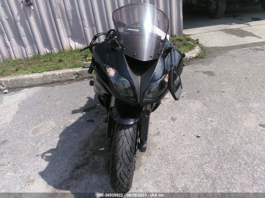 2009 KAWASAKI ZX600 R JKAZX4R119A006655