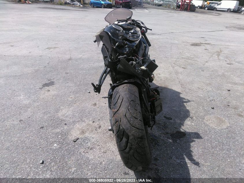 2009 KAWASAKI ZX600 R JKAZX4R119A006655