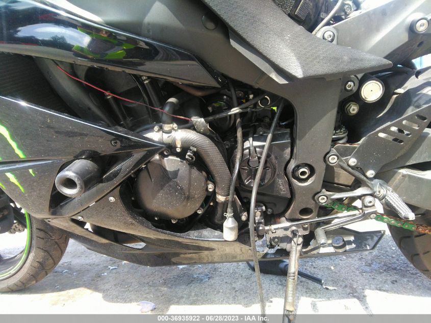 2009 KAWASAKI ZX600 R JKAZX4R119A006655