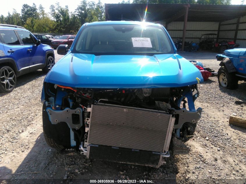 2022 FORD MAVERICK XL/XLT/LARIAT - 3FTTW8E31NRA74435