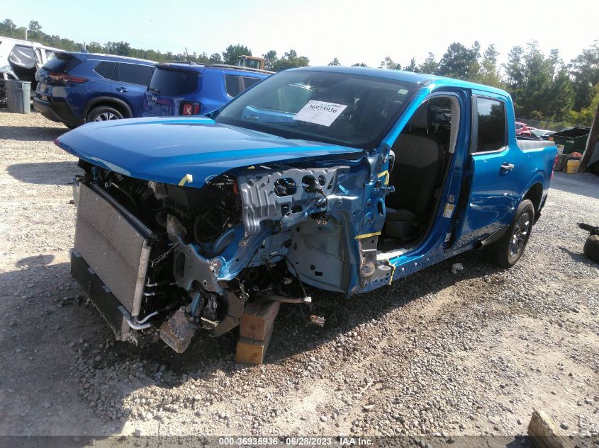 2022 FORD MAVERICK XL/XLT/LARIAT - 3FTTW8E31NRA74435