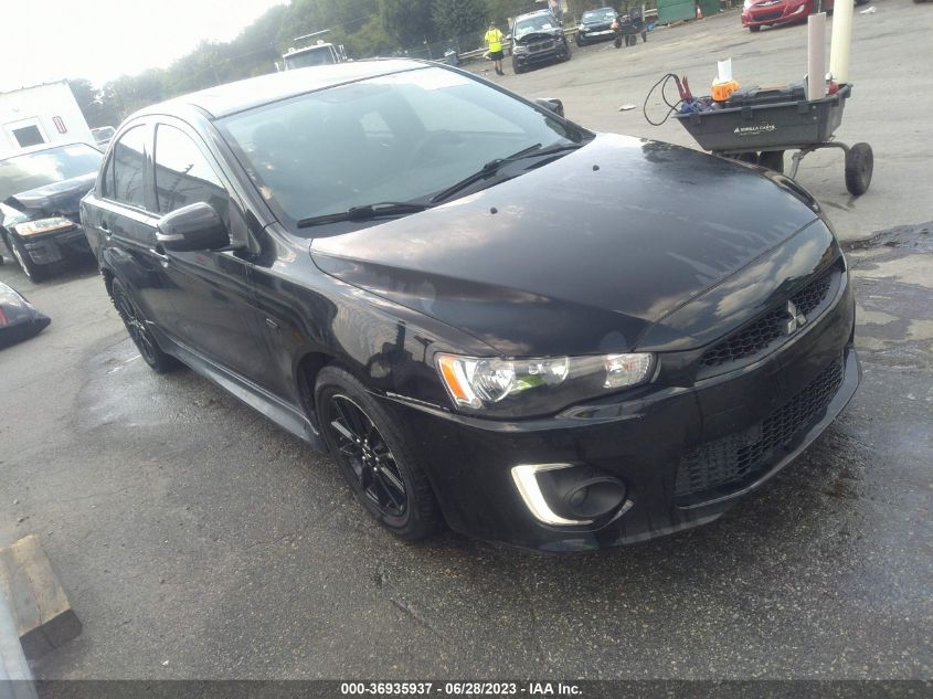 2017 MITSUBISHI LANCER ES/LE - JA32U2FU9HU012931