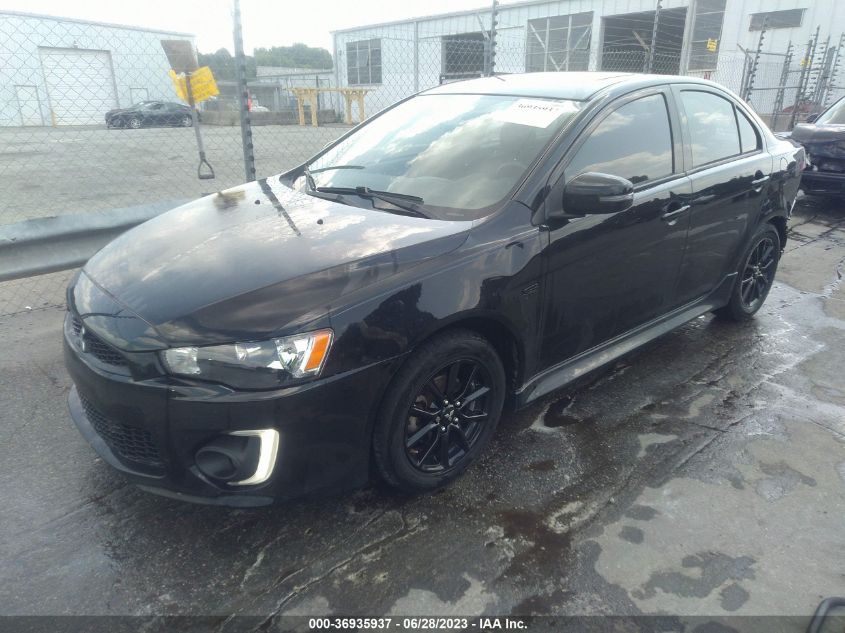 2017 MITSUBISHI LANCER ES/LE - JA32U2FU9HU012931