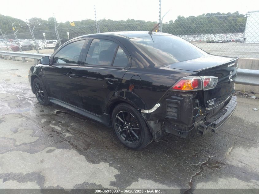 2017 MITSUBISHI LANCER ES/LE - JA32U2FU9HU012931