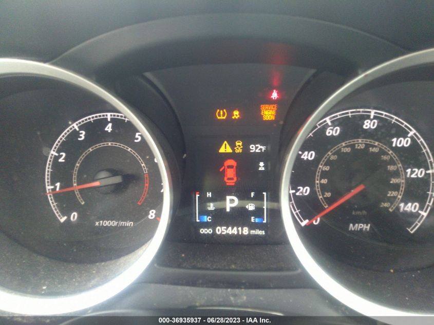 2017 MITSUBISHI LANCER ES/LE - JA32U2FU9HU012931