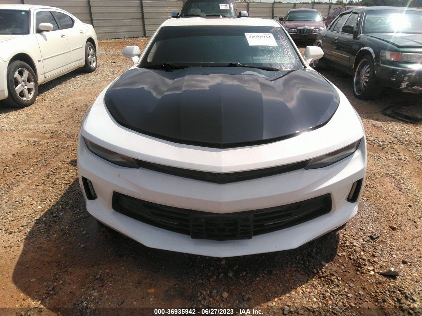 2017 CHEVROLET CAMARO LT - 1G1FD1RS3H0104396