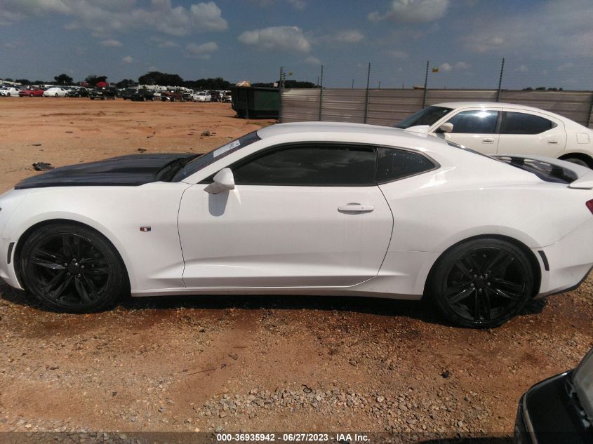 2017 CHEVROLET CAMARO LT - 1G1FD1RS3H0104396