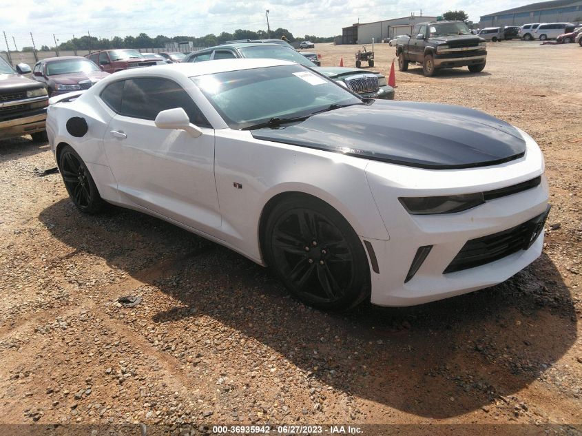 2017 CHEVROLET CAMARO LT - 1G1FD1RS3H0104396