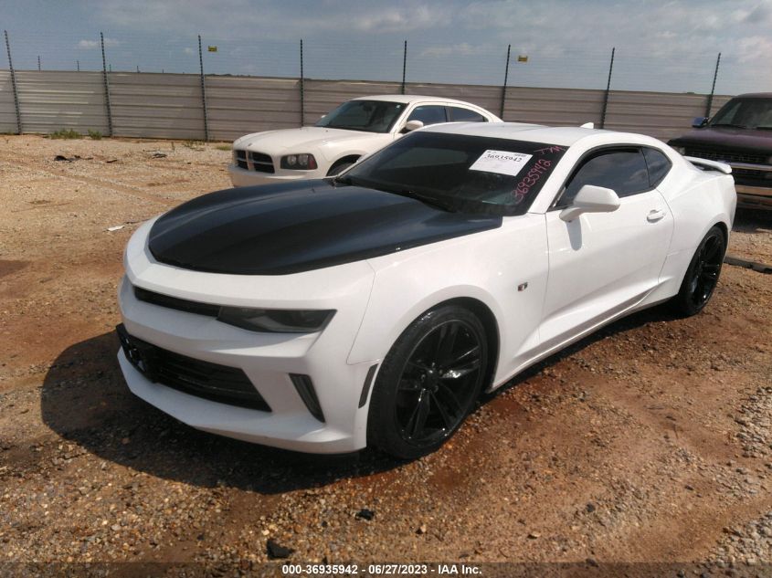 2017 CHEVROLET CAMARO LT - 1G1FD1RS3H0104396