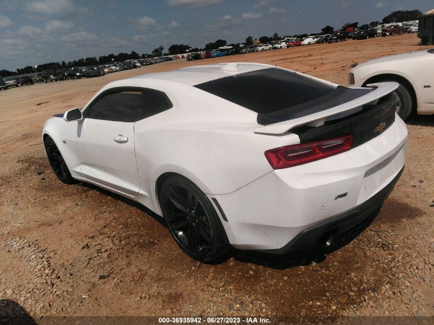 2017 CHEVROLET CAMARO LT - 1G1FD1RS3H0104396