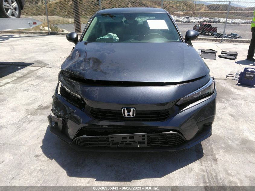 2023 HONDA CIVIC SEDAN LX - 2HGFE2F29PH535447