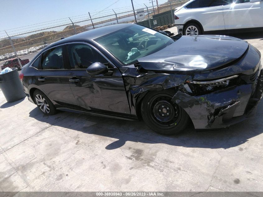 2023 HONDA CIVIC SEDAN LX - 2HGFE2F29PH535447