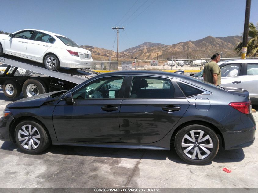 2023 HONDA CIVIC SEDAN LX - 2HGFE2F29PH535447