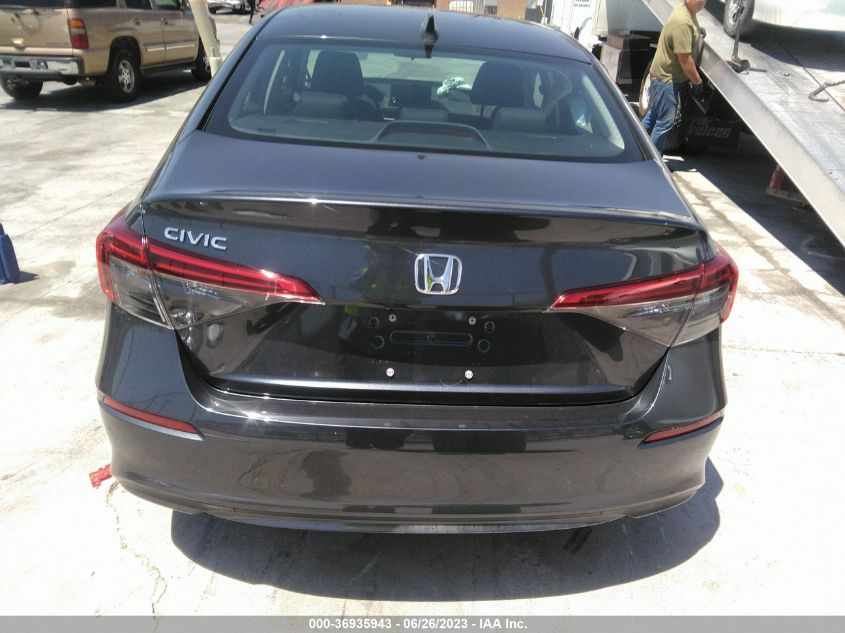2023 HONDA CIVIC SEDAN LX - 2HGFE2F29PH535447