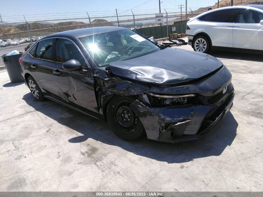 2023 HONDA CIVIC SEDAN LX - 2HGFE2F29PH535447