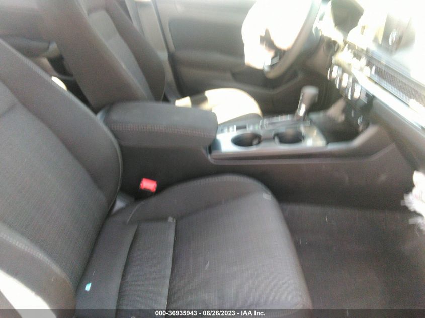 2023 HONDA CIVIC SEDAN LX - 2HGFE2F29PH535447