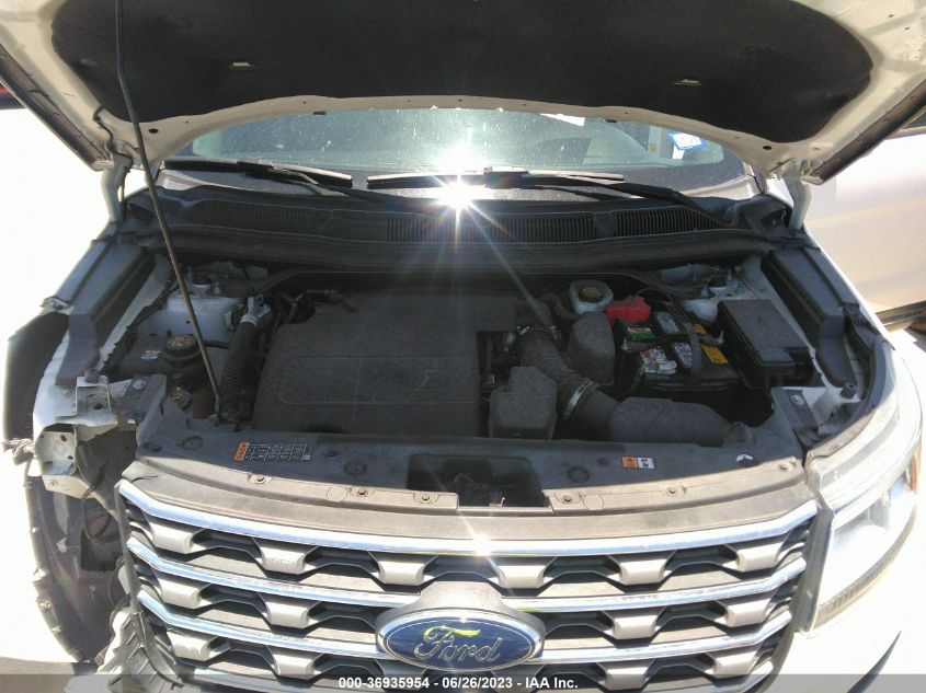2017 FORD EXPLORER XLT - 1FM5K7D89HGD98932