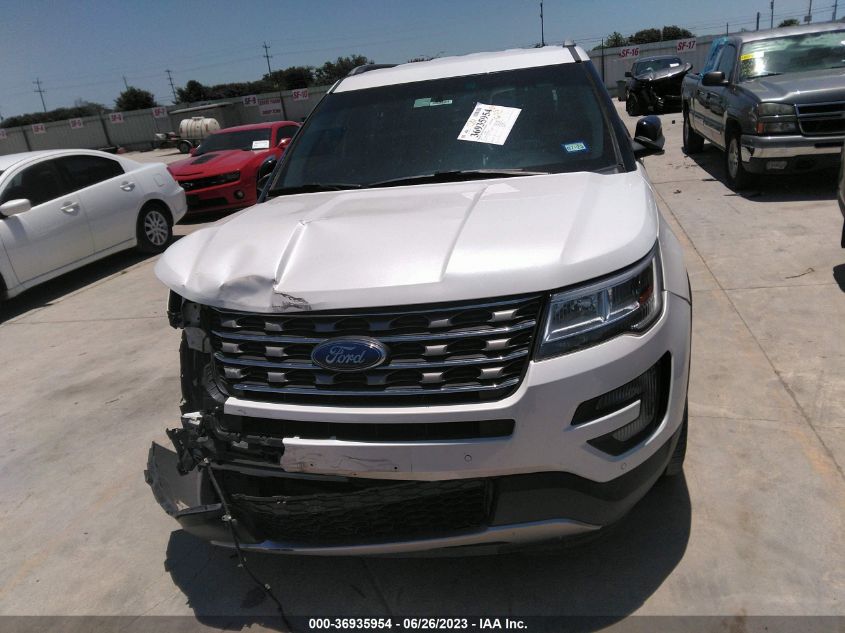 2017 FORD EXPLORER XLT - 1FM5K7D89HGD98932