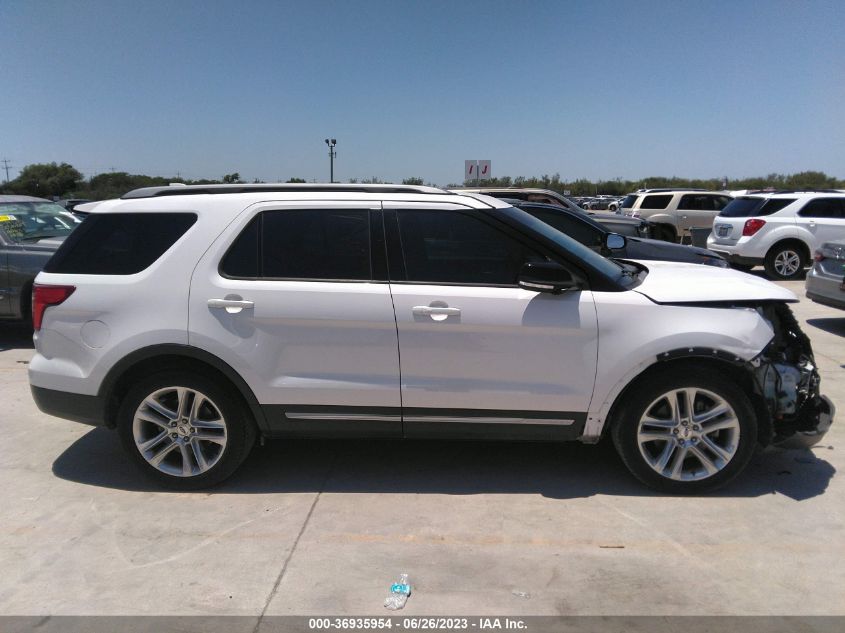 2017 FORD EXPLORER XLT - 1FM5K7D89HGD98932