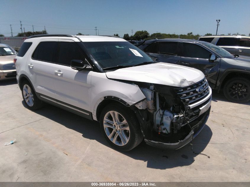 2017 FORD EXPLORER XLT - 1FM5K7D89HGD98932