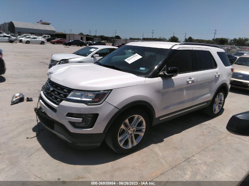 2017 FORD EXPLORER XLT - 1FM5K7D89HGD98932