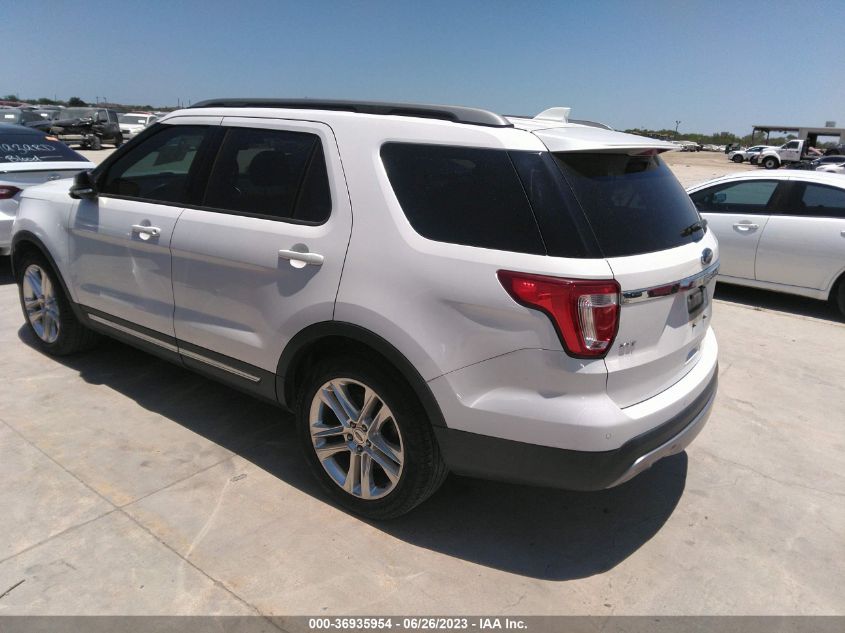 2017 FORD EXPLORER XLT - 1FM5K7D89HGD98932
