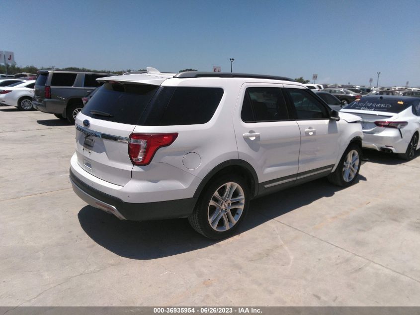 2017 FORD EXPLORER XLT - 1FM5K7D89HGD98932