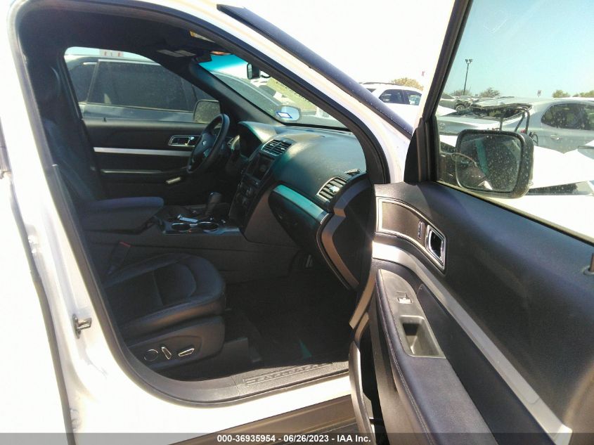 2017 FORD EXPLORER XLT - 1FM5K7D89HGD98932