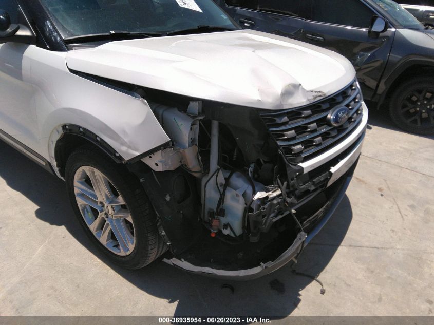 2017 FORD EXPLORER XLT - 1FM5K7D89HGD98932