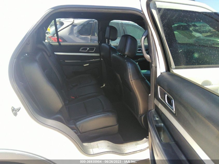 2017 FORD EXPLORER XLT - 1FM5K7D89HGD98932