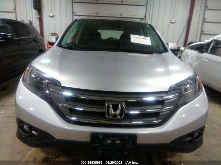 2013 HONDA CR-V EX-L - 2HKRM4H77DH675227